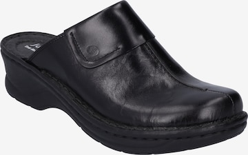 JOSEF SEIBEL Clogs 'Carole' in Black: front