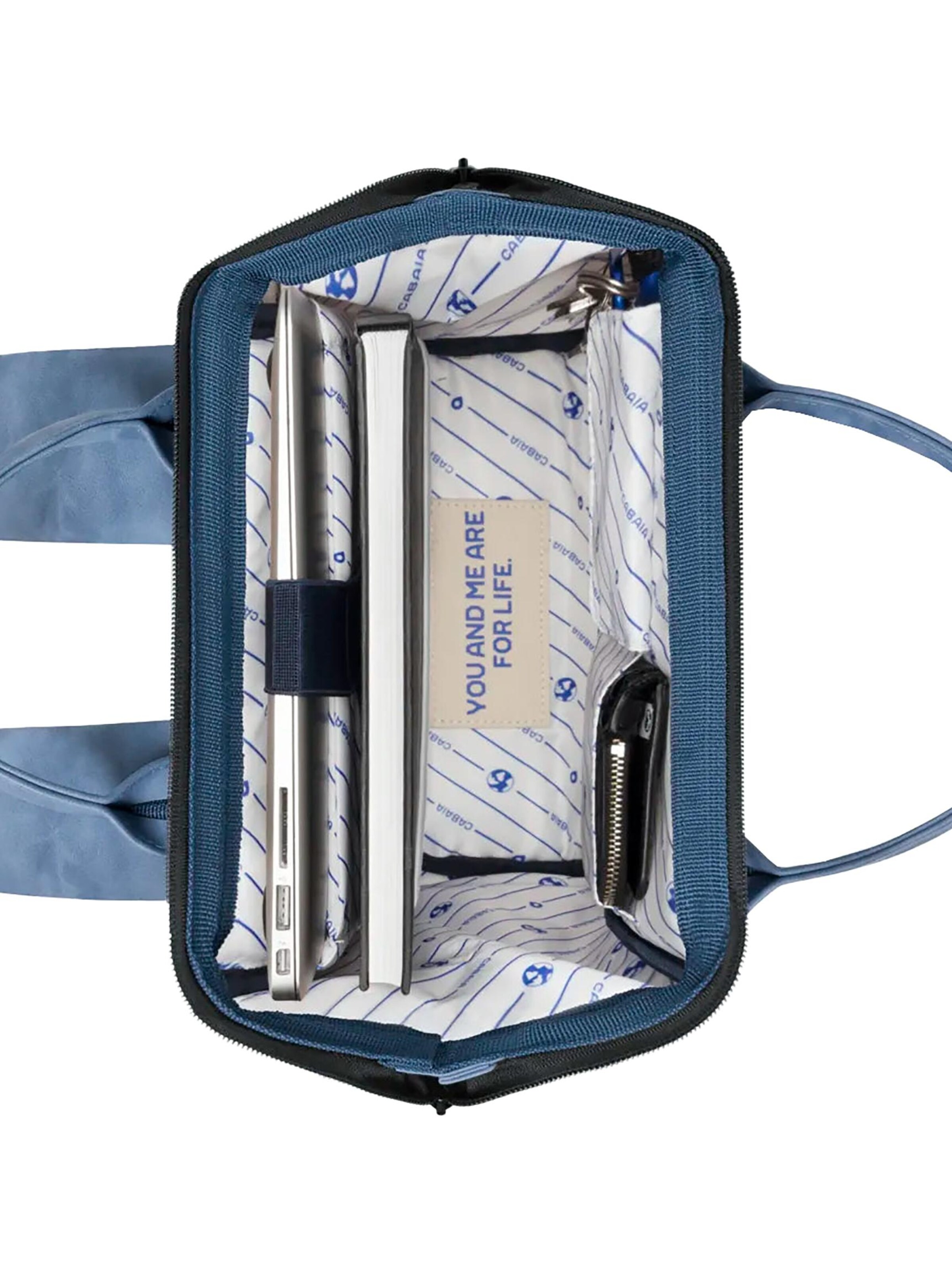 Cabaia Rucksack 'Galway S' in Blau