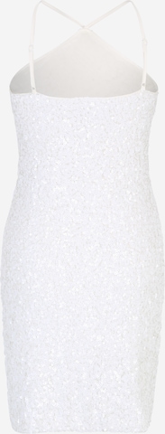 Rochie de cocktail 'ARIELLA' de la Y.A.S Tall pe alb