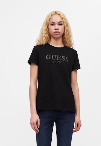 GUESS Särk, värv must: eest vaates
