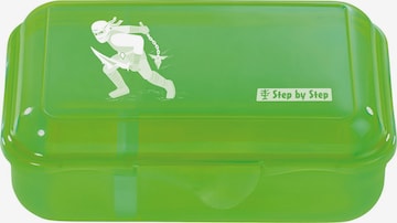 Recipiente termoisolante di STEP BY STEP in verde: frontale