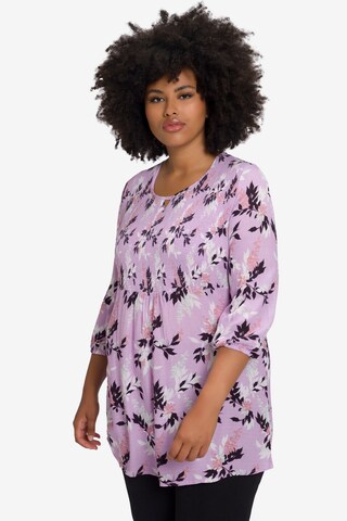 Ulla Popken Tunic in Pink: front