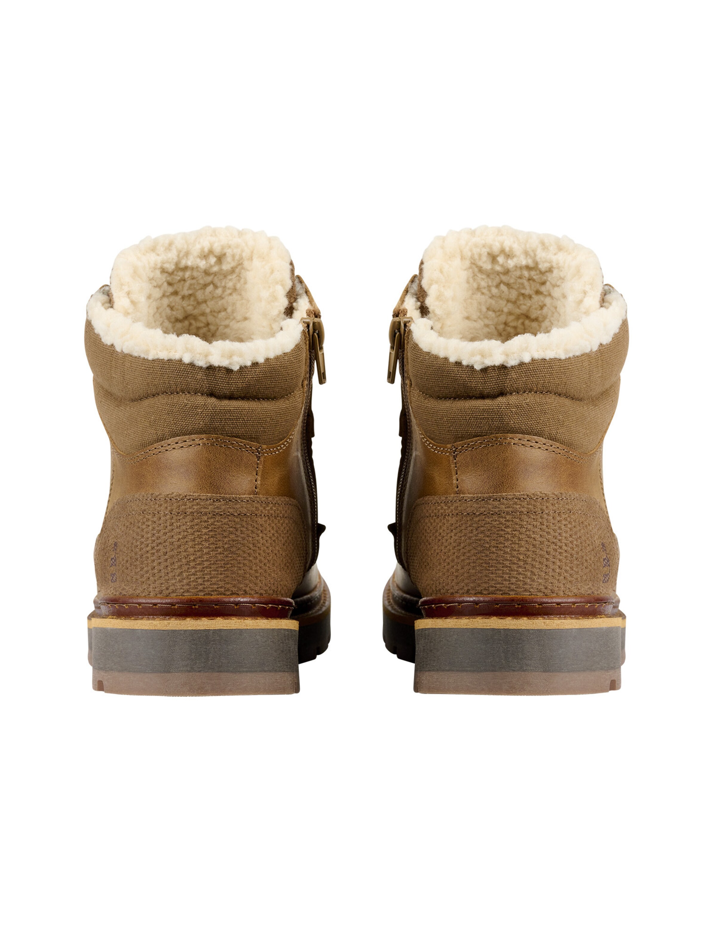 Bottines à lacets BULLBOXER en marron