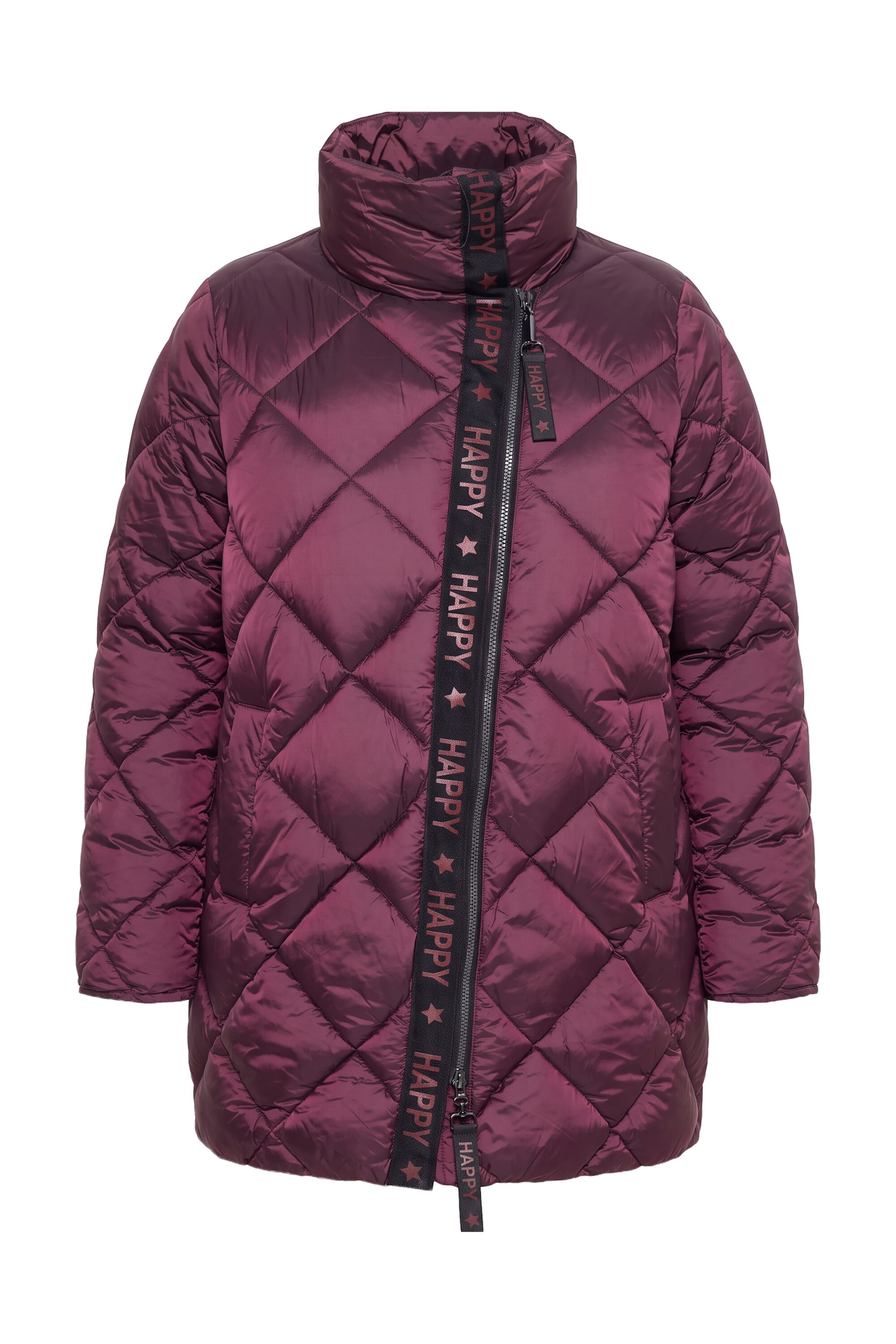 Angel of Style Winter jacket in Red: front