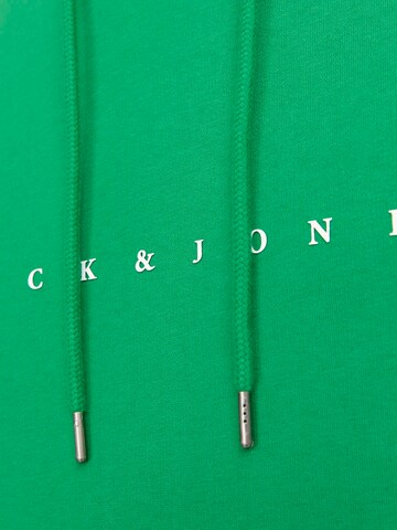 JACK & JONES - Sudadera 'JJESTAR' en verde