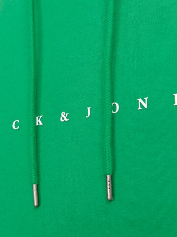 JACK & JONES Sweatshirt 'Star' i grøn