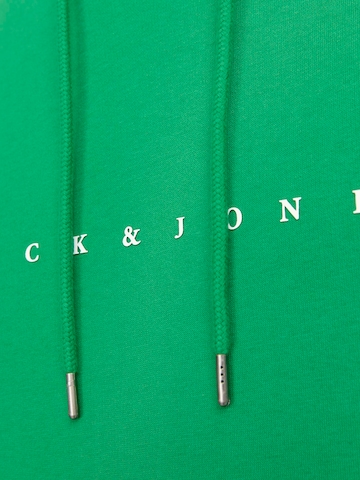 JACK & JONES Sweatshirt 'Star' i grøn