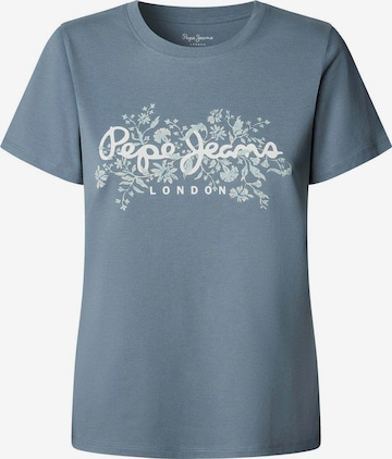 Pepe Jeans Футболка 'BERO' в Синий: спереди