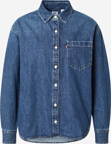 LEVI'S ® Блузка 'Harlie' в Синий: спереди