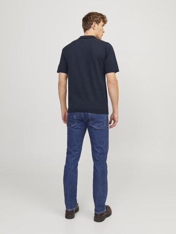 JACK & JONES Shirt in Blau