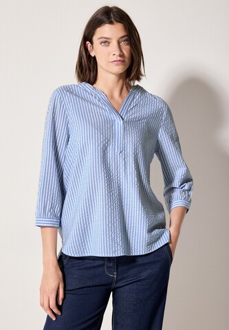 CECIL Blouse in Blue: front