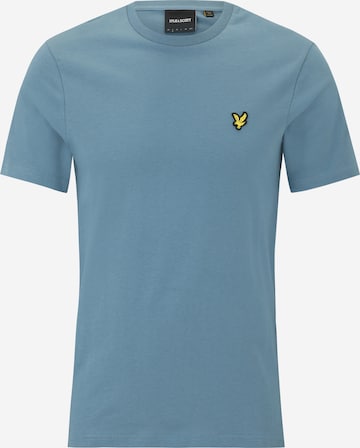 Lyle & Scott T-Shirt in Blau: Vorderseite