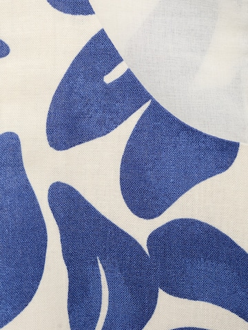 MANGO Blouse 'JAMIE' in Blauw