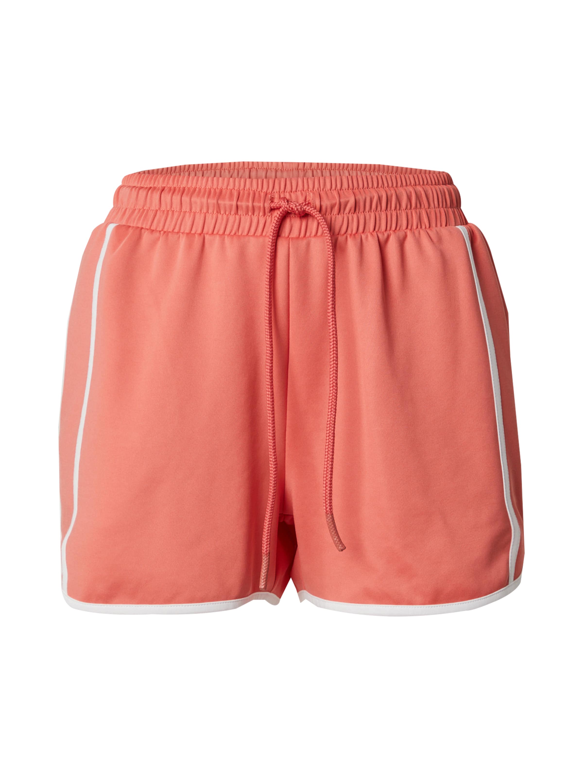 Hey Honey Loose fit Workout Pants 'PHOENIX' in Orange: front