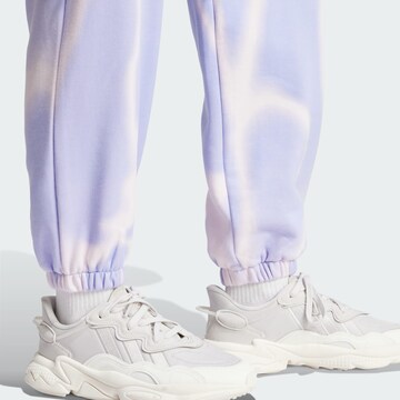 ADIDAS ORIGINALS Loosefit Hose ' Dye' in Lila