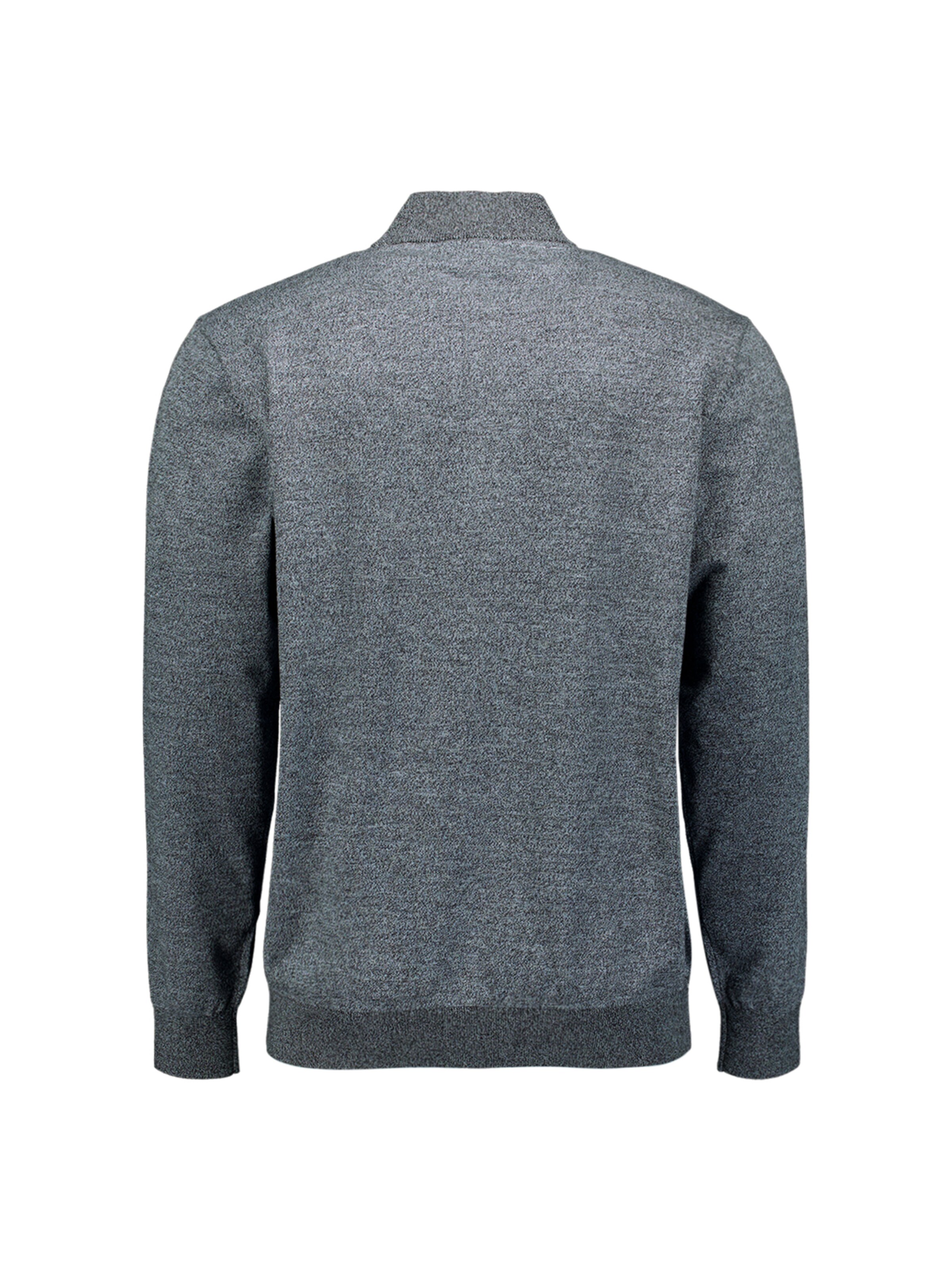 No Excess Pullover in Blau