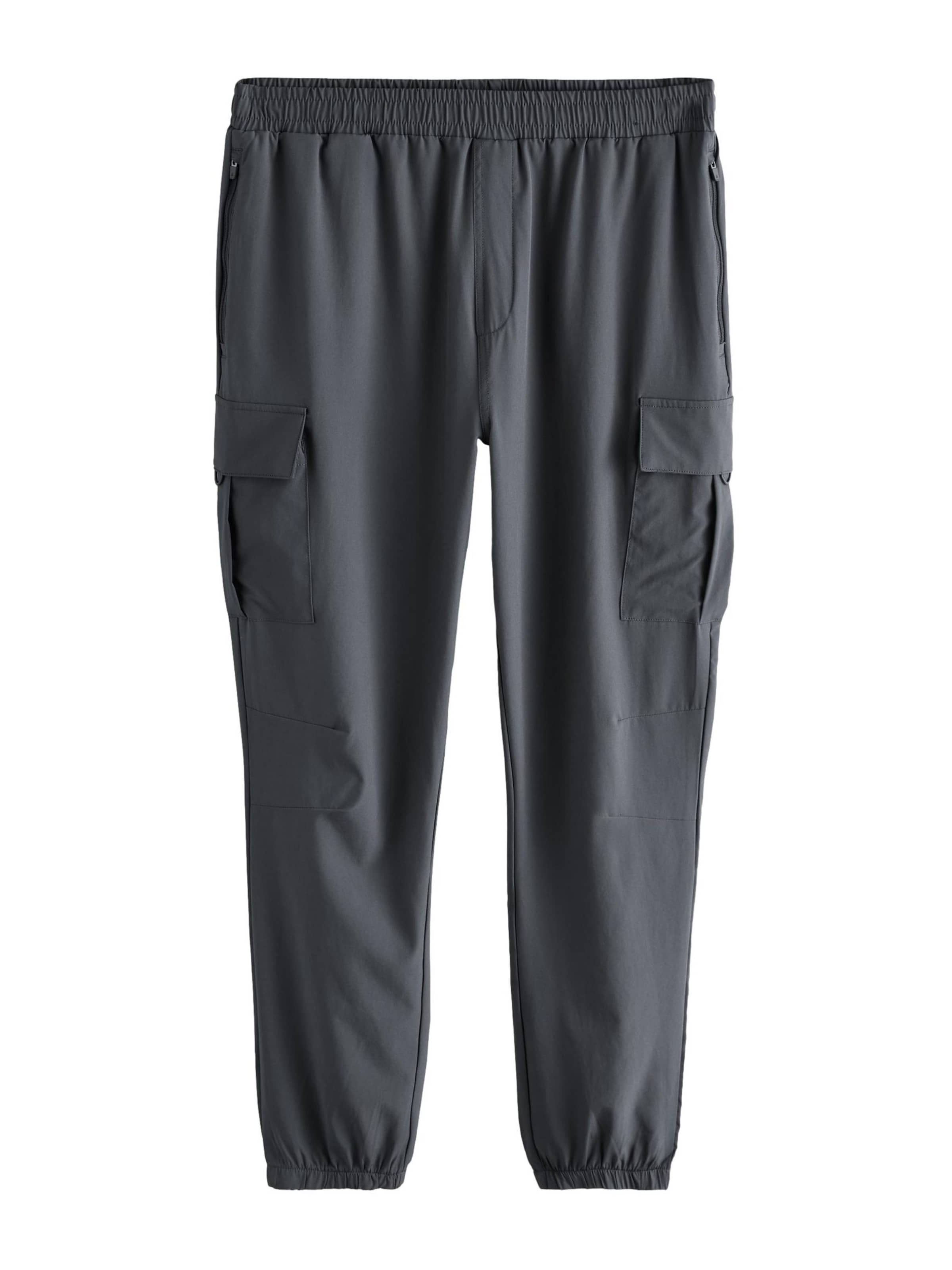 Next Tapered Byxa i grå: framsida