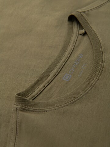 T-Shirt 'OM-LSPT-0131' Ombre en vert