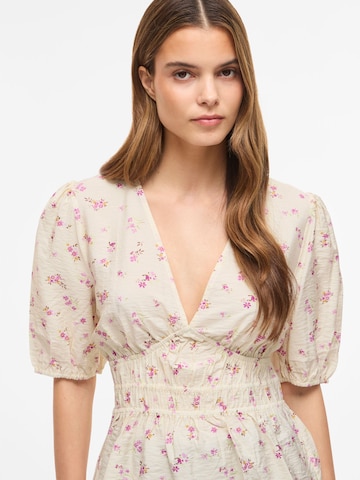 VILA Bluse 'VISmuka' in Beige