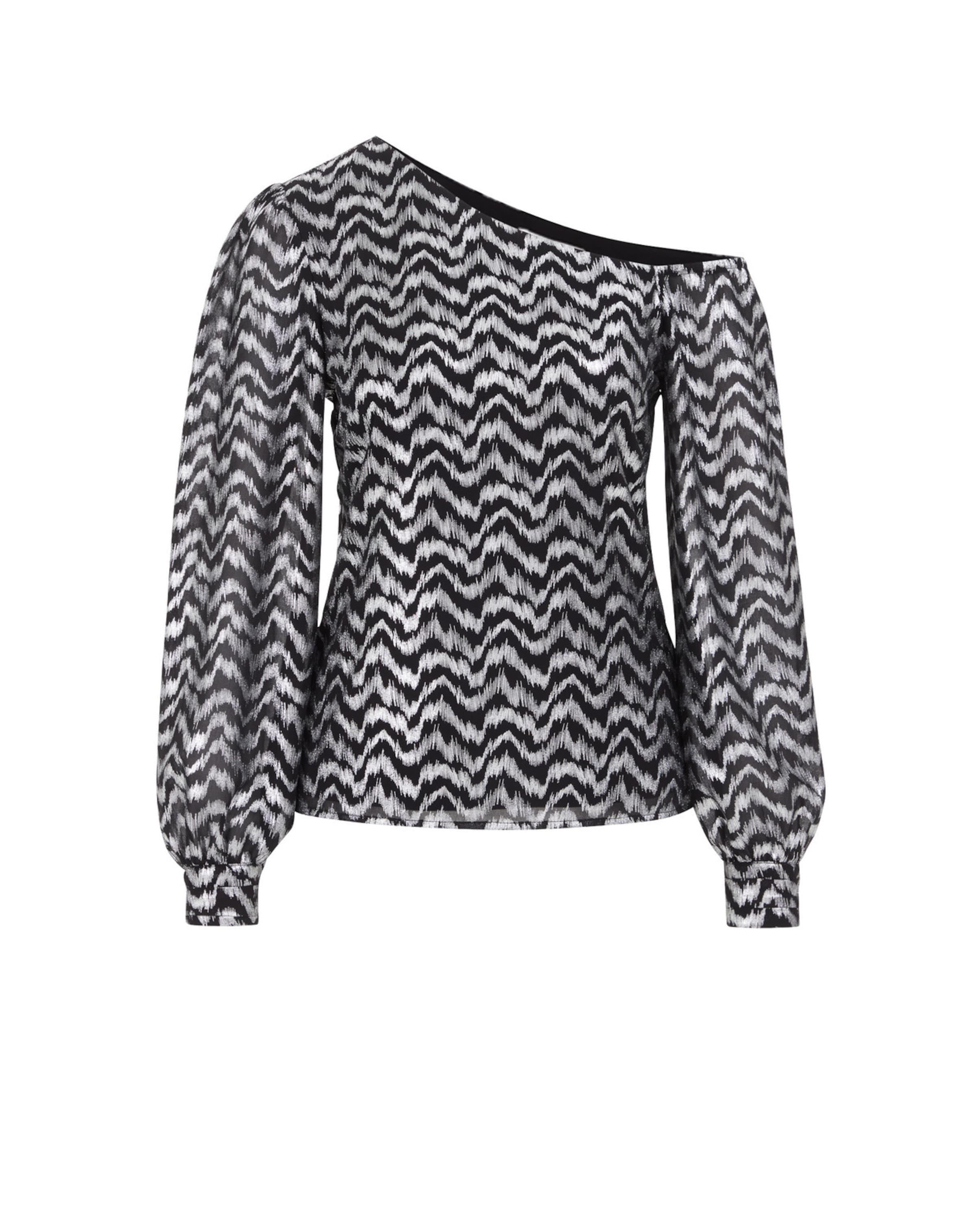 Camicia da donna di WE Fashion in nero: frontale