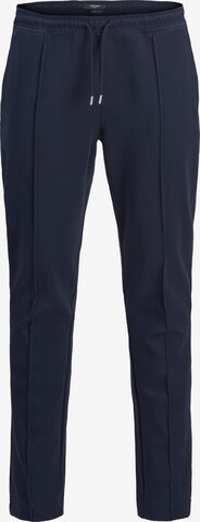 JACK & JONES Regular Broek 'Jonathan' in Blauw: voorkant