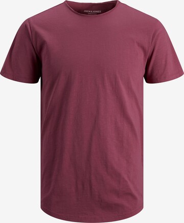 JACK & JONES Shirt 'Basher' in Purple: front