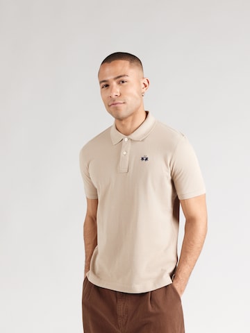 La Martina Shirt in Beige: front