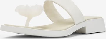 CAMPER - Sandalias ' Dana ' en blanco: frente