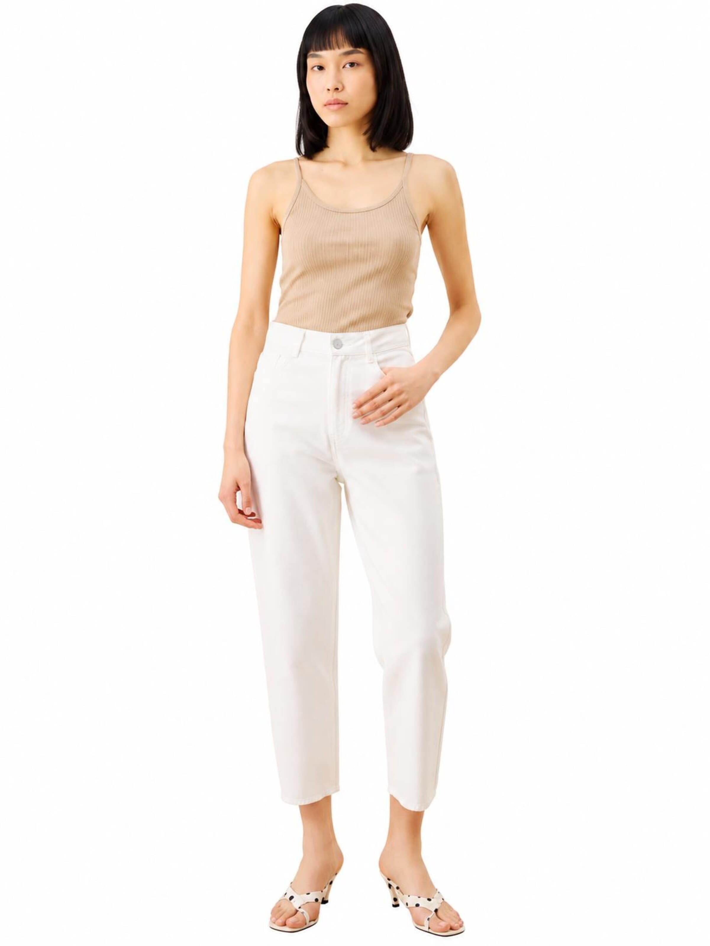 MANUKA Regular Jeans‌ in Beige: Vorderseite