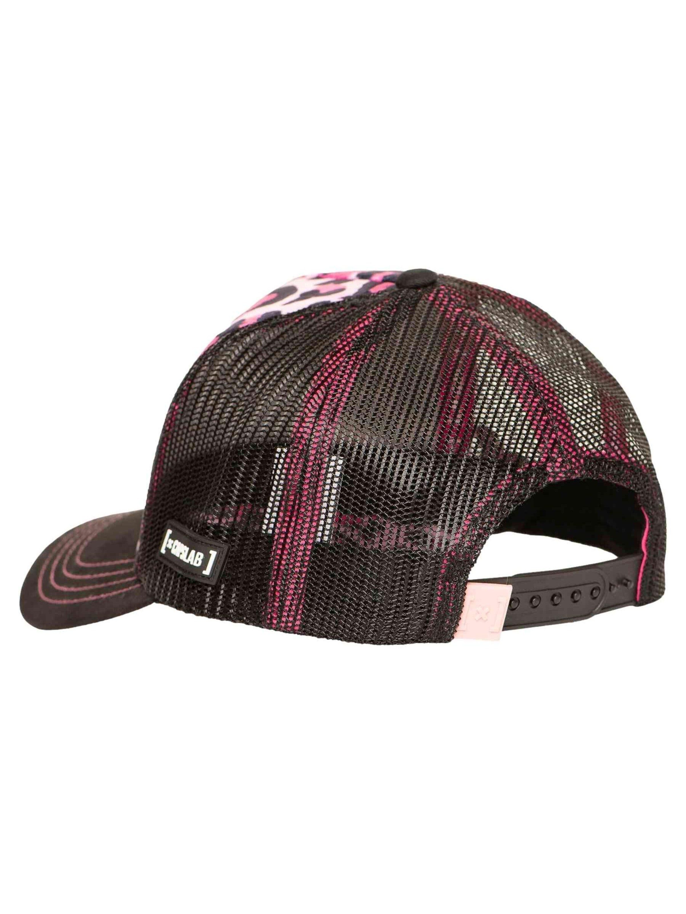 Capslab - Boné 'Gorra capslab rosa leopardo pitufina smu2 leop trucker cap' em rosa