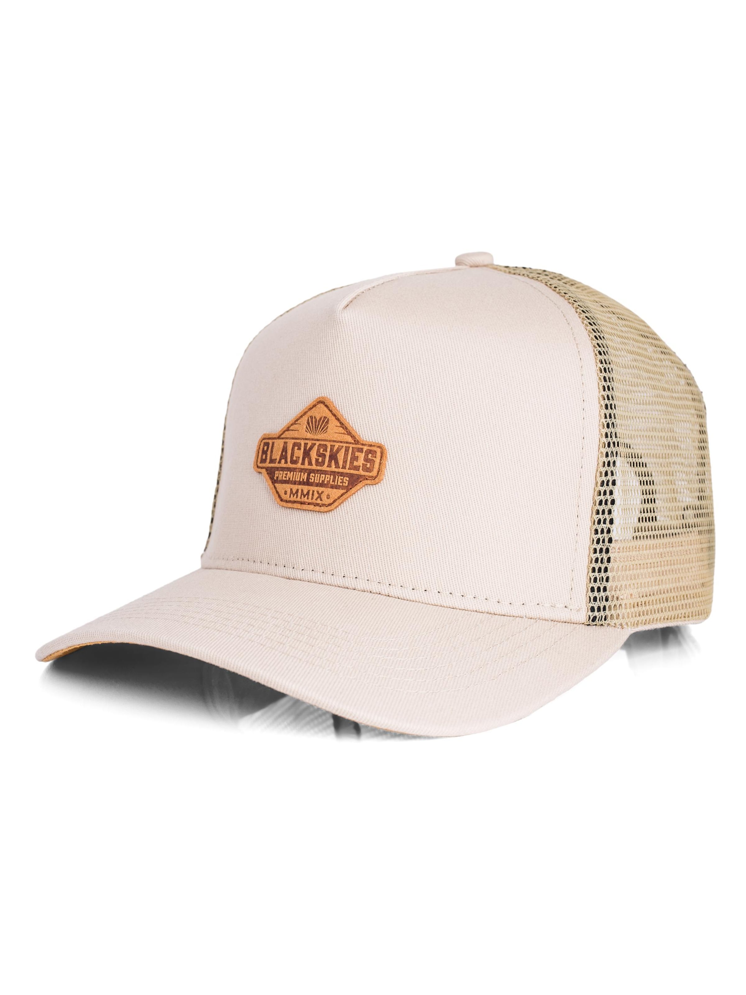 Blackskies Cap 'Essentials' in Beige: front