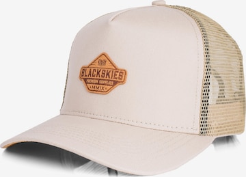 Blackskies Cap 'Essentials' in Beige: Vorderseite