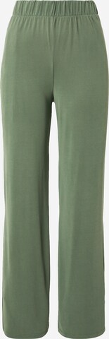 Loosefit Pantalon 'HALI' VERO MODA en vert : devant
