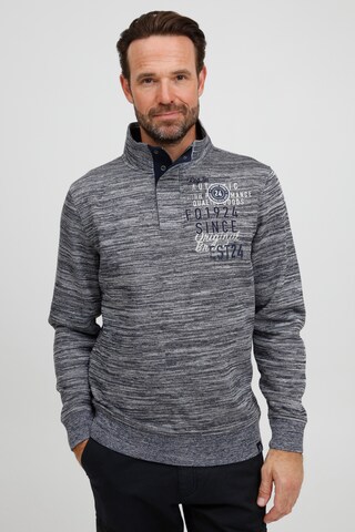 Pull-over 'GUDMUND' FQ1924 en bleu : devant