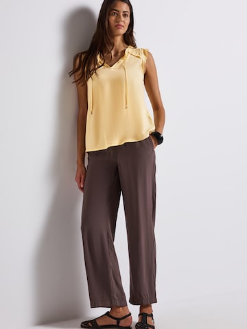 STREET ONE Blouse in Yellow
