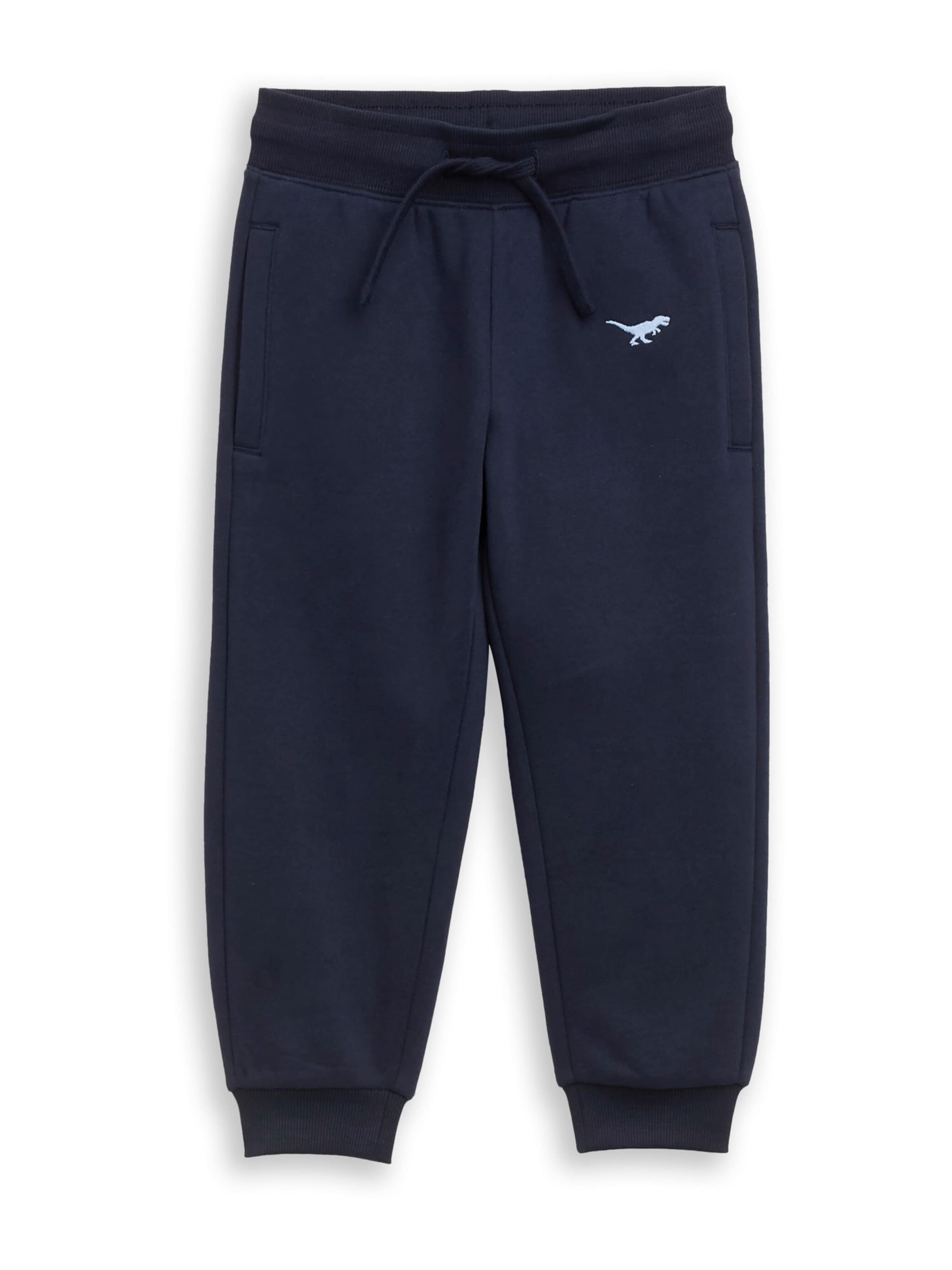 TOM TAILOR Tapered Παντελόνι σε μπλε: μπροστά