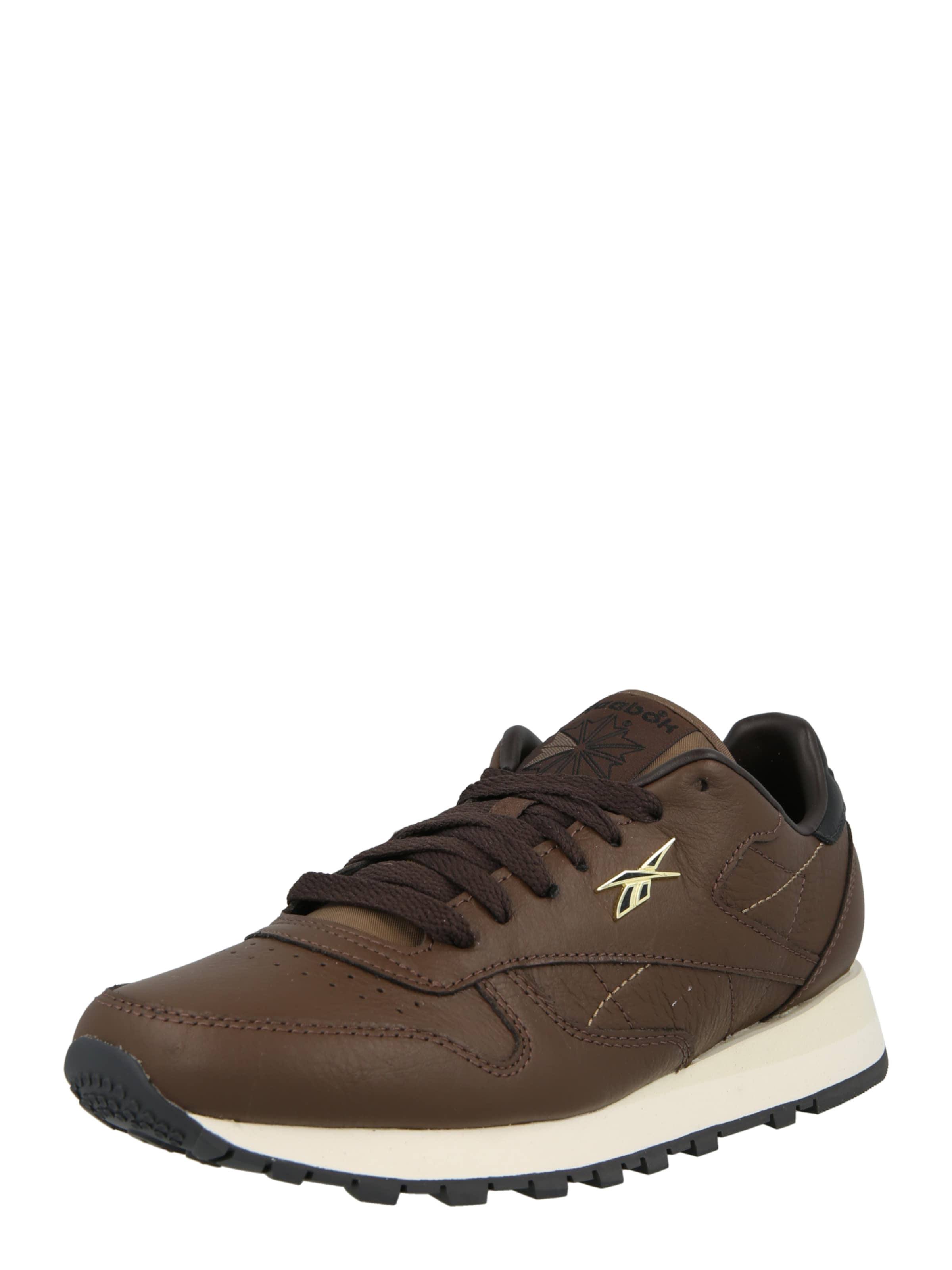 Reebok Sneakers laag 'CLASSIC' in Bruin: voorkant