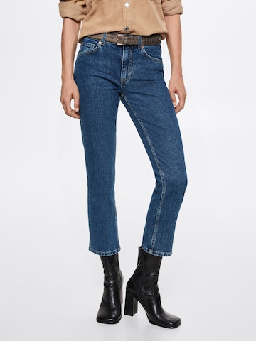 MANGO Jeans 'KYLIE' in Blue: front