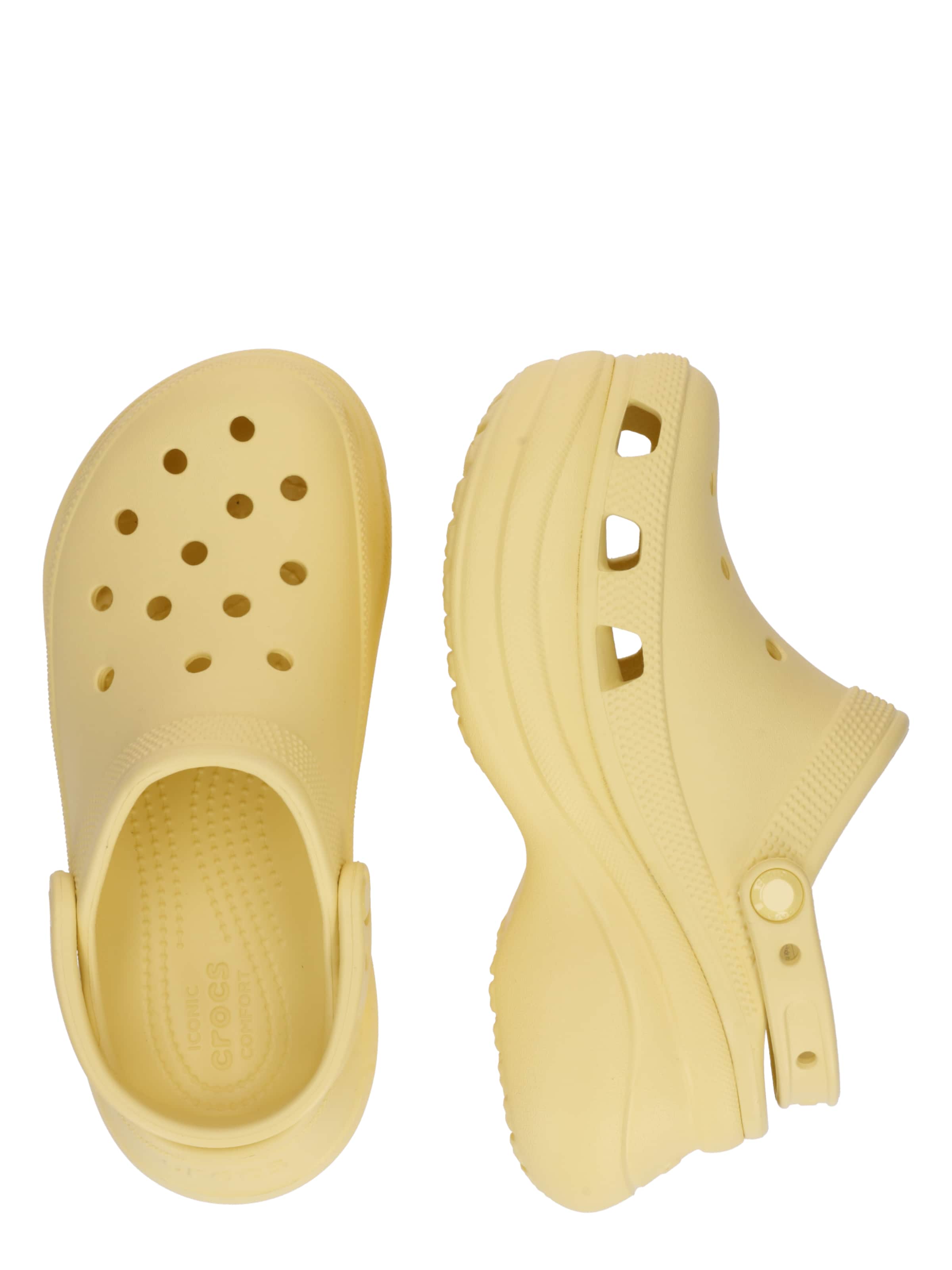 Crocs Chodaki 'Classic Bae' w kolorze żółty