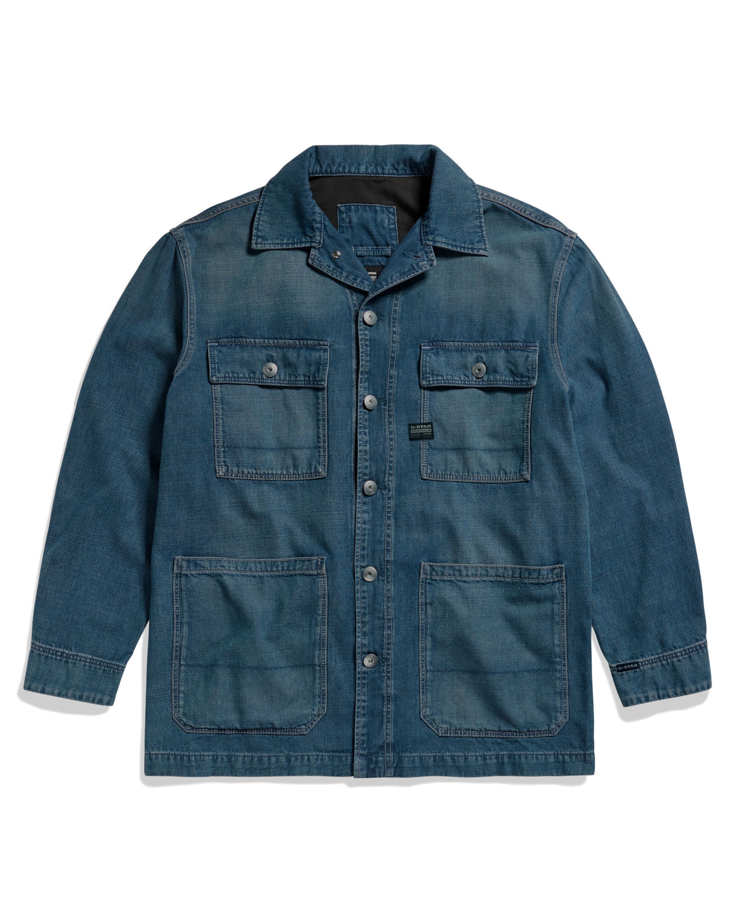 G-STAR Átmeneti dzseki - kék: elől