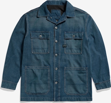 G-Star RAW Between-Season Jacket in Blue: front