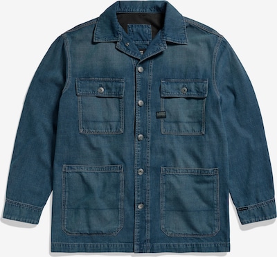 G-Star RAW Tussenjas in de kleur Blauw denim, Productweergave