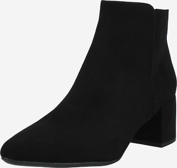 ABOUT YOU Botki po kostki 'Elaina Shoes' w kolorze czarny: przód