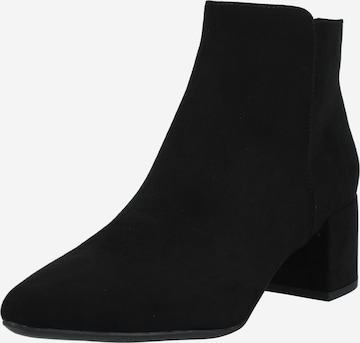 Bottines 'Elaina Shoes' ABOUT YOU en noir : devant