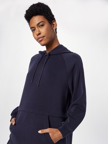 s.Oliver Sweatshirt in Blau