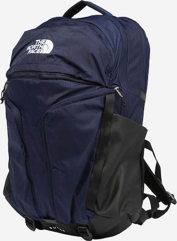 THE NORTH FACE Sports Backpack 'Surge' in Blue: front
