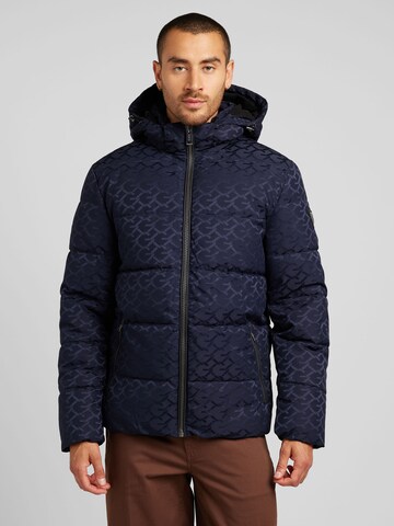GUESS - Casaco de inverno em azul: frente