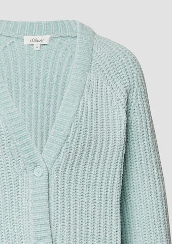 s.Oliver Strickjacke in Blau
