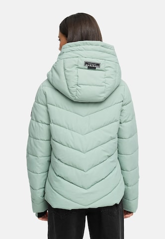 MARIKOO Winter jacket in Green