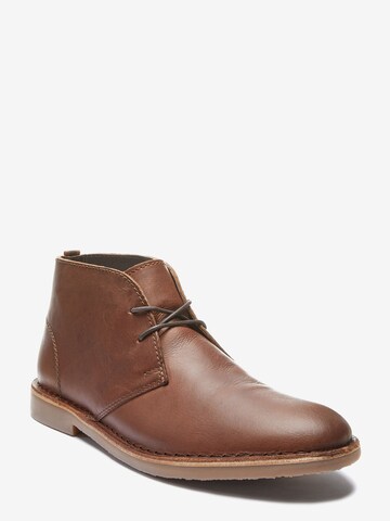 Boots chukka di Next in marrone